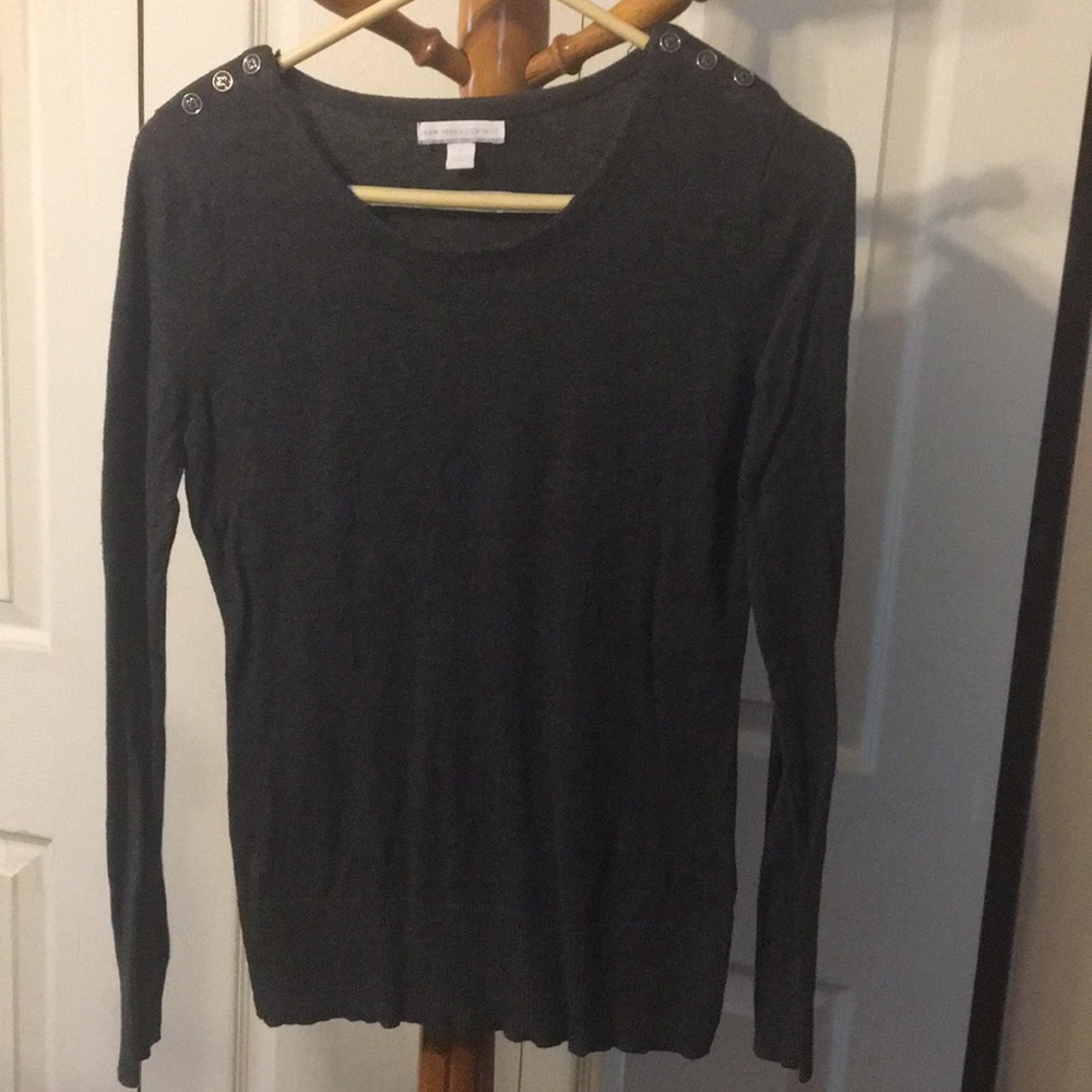 Loft grey sweater